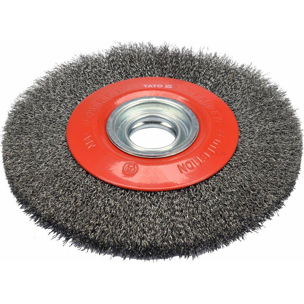 Yato, Schleifmittel, DISC BRUSH 200MM? 32MM INOX