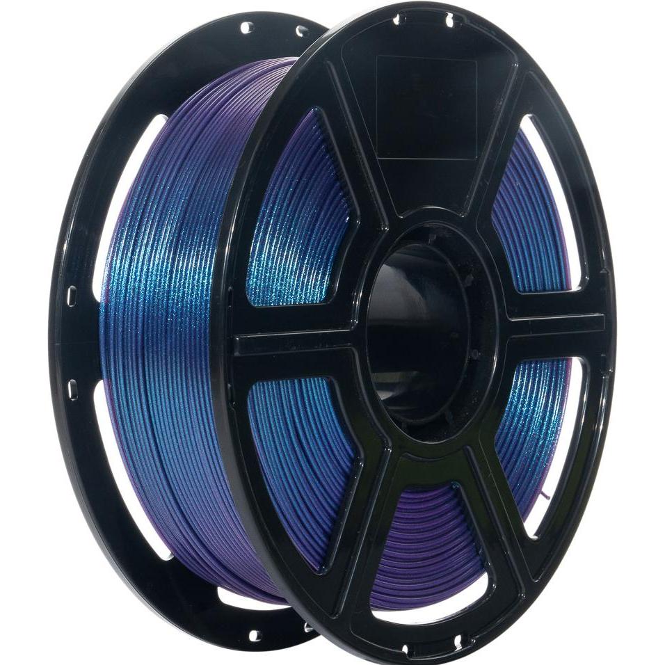 FlashForge HS PLA 1,75mm MC NEBULA PURPLE 1kg (PLA, 1.75 mm, 1000 g, Violett), 3D Filament, Violett