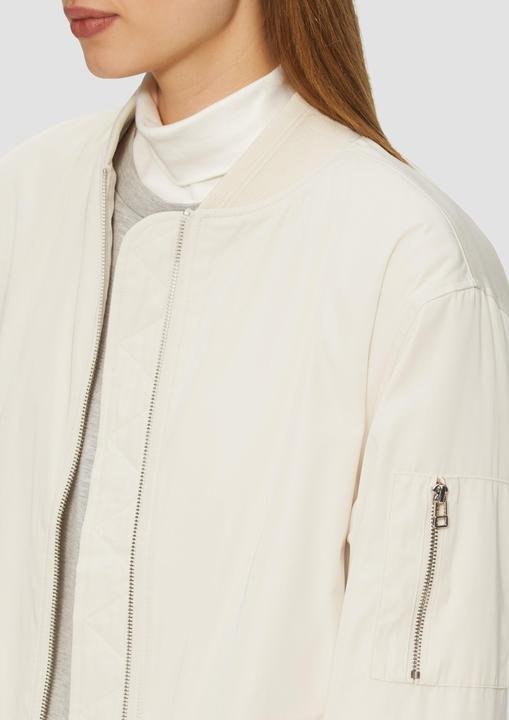 Produktbild S.Oliver Outdoor-Mantel Leicht gefütterter Blousonmantel im Relaxed Fit