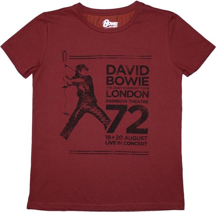 Produktbild David Bowie Rainbow Theatre TShirt (XXL)
