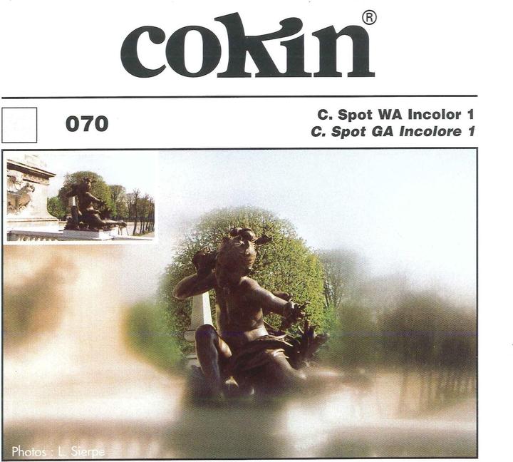 Cokin A070 Ringfilter farblos 1 WW (62 mm)