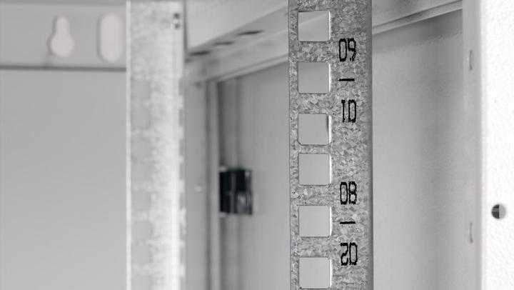 Image du produit Roline 19-Zoll Wandgehäuse Basic Plus 9HE (9 HE, Rack 19 pouces)