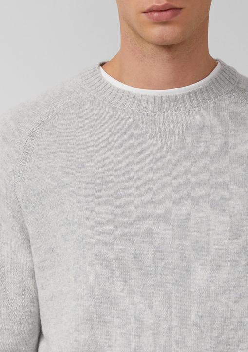 Image du produit s.Oliver Strickpullover Strickpullover aus reiner Lammwolle (M)