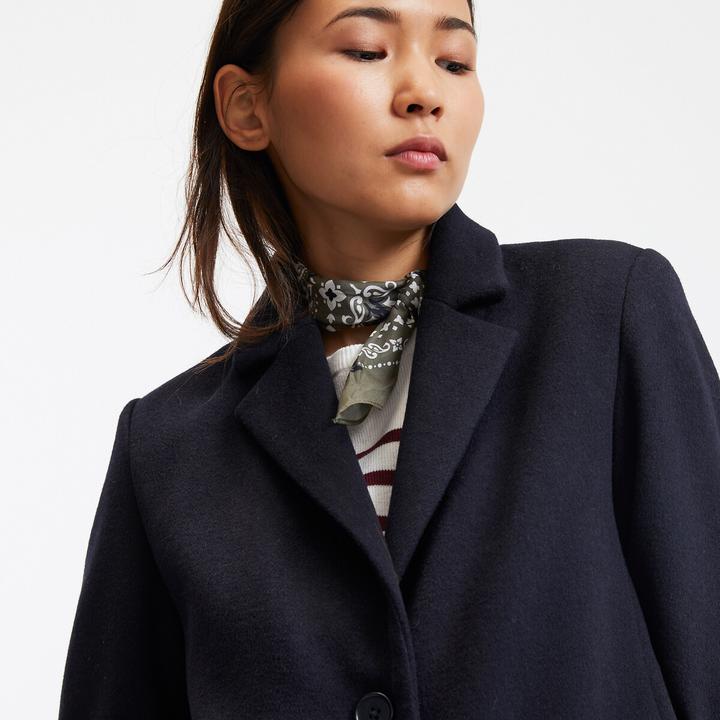 Actual product image La Redoute Collections Coat with button fastening