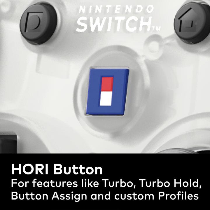 Produktbild HORI Horipad Turbo (Switch, Switch 2, Switch Lite)