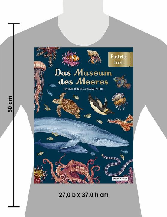 Produktbild Das Museum des Meeres (Deutsch, Loveday Trinick, Teagan White, 2021)