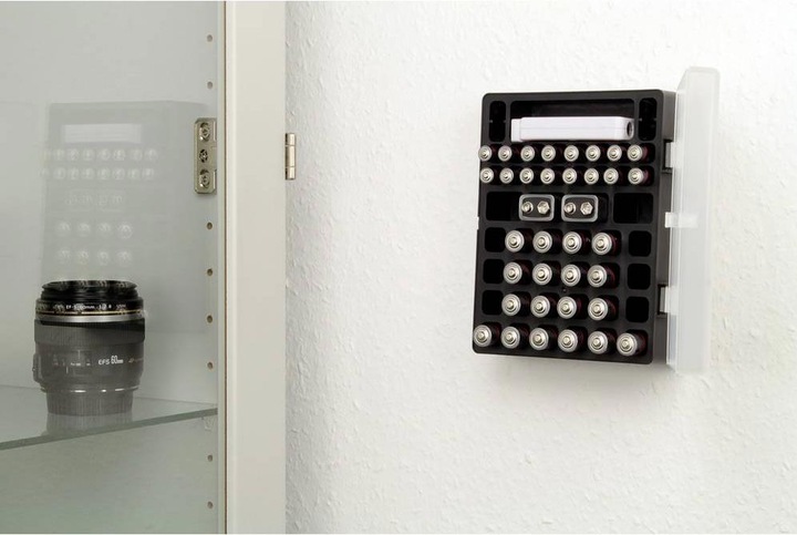 Image du produit Ansmann Boîtier de batterie pour 24x AA, 16x AAA