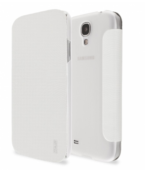 Produktbild Artwizz SmartJacket Schutzclip für Galaxy S4 Weiss (Samsung Galaxy S4)