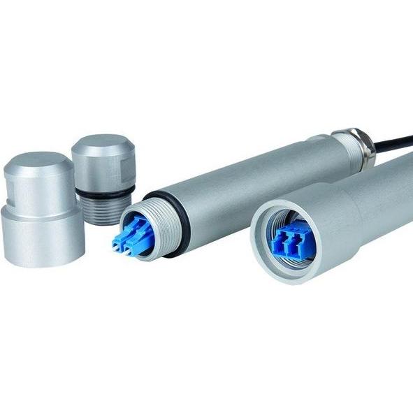 Telegärtner Modulo di connessione in fibra ottica IP67 accoppiamento LC monomodale TOC FEM H02052A0252 (Accoppiamento di rete), Accessori di rete