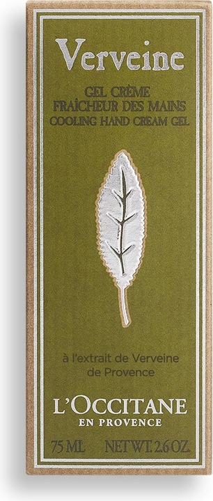 Actual product image L'Occitane Verbena Cooling Hand Cream Gel (75 ml)