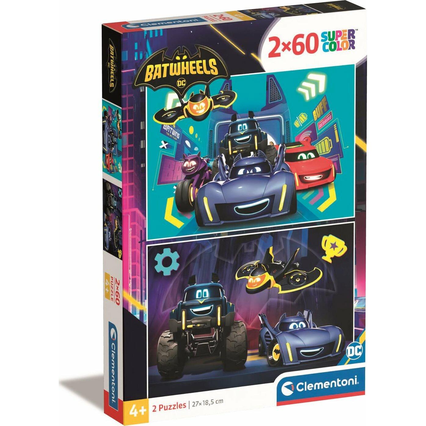 Clementoni Batwheels (60 Teile)