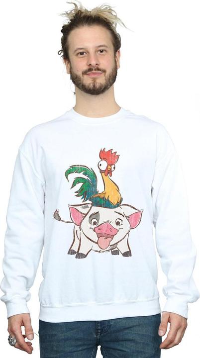 Produktbild Disney Moana Hei Hei And Pua Sweatshirt (3XL)