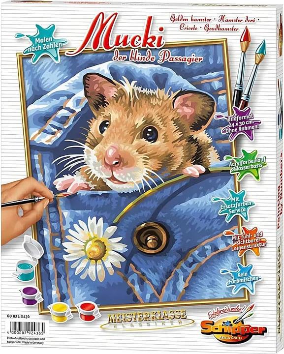 Produktbild Schipper MNZ Mucki der blinde Passagier