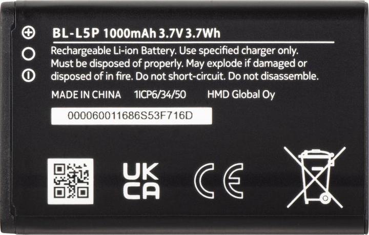 HMD Akku BL-L5P f?r 105 / 105 (2024)