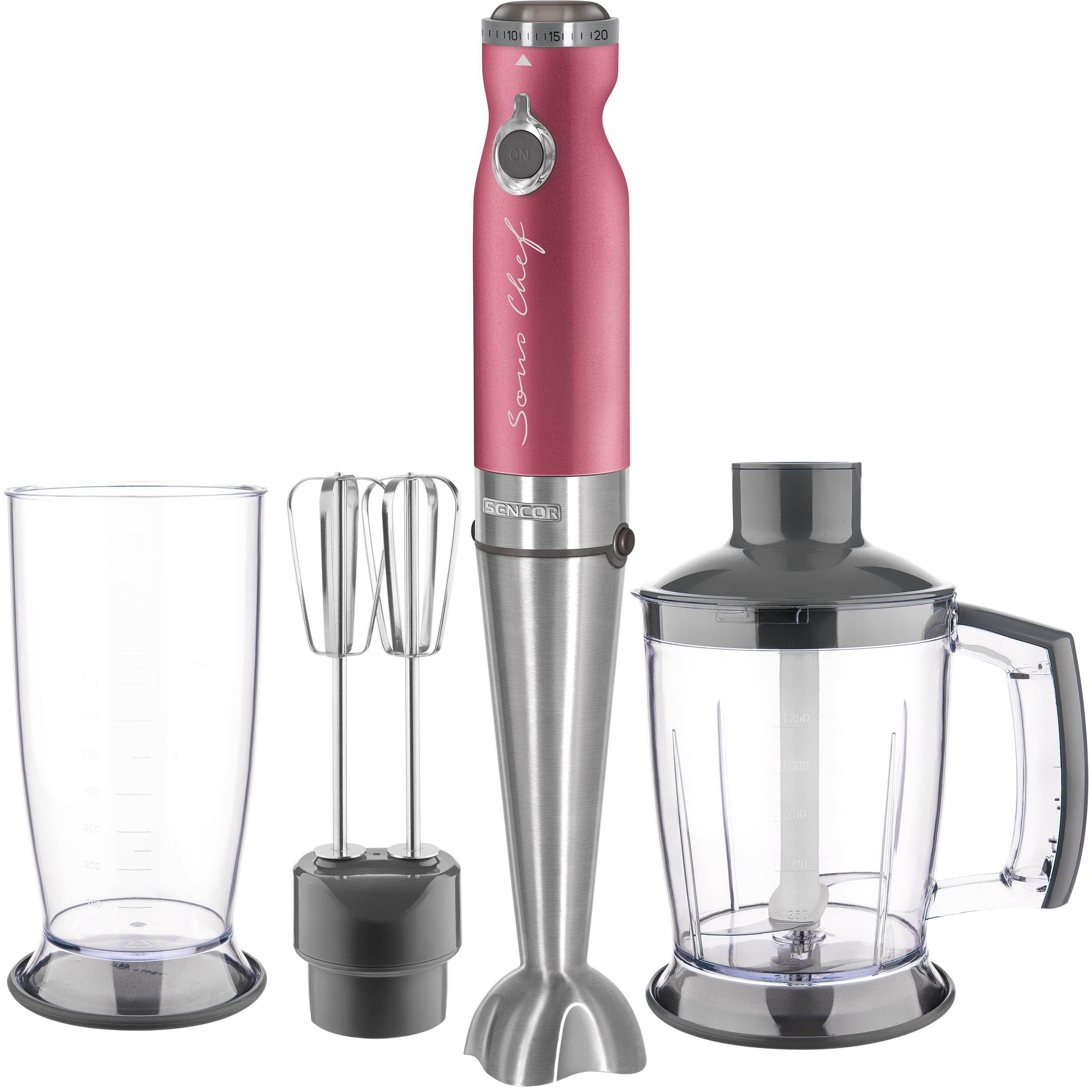Sencor SHB 5604RD, Stabmixer, Rot