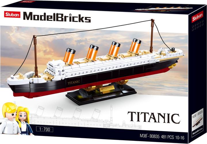 Actual product image Sluban Titanic