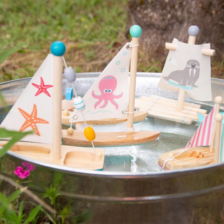Actual product image small foot Sailboat Starfish