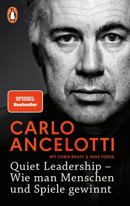 Image du produit Quiet Leadership Wie man Menschen und Spiele gewinnt (Allemand, Carlo Ancelotti, 2017)
