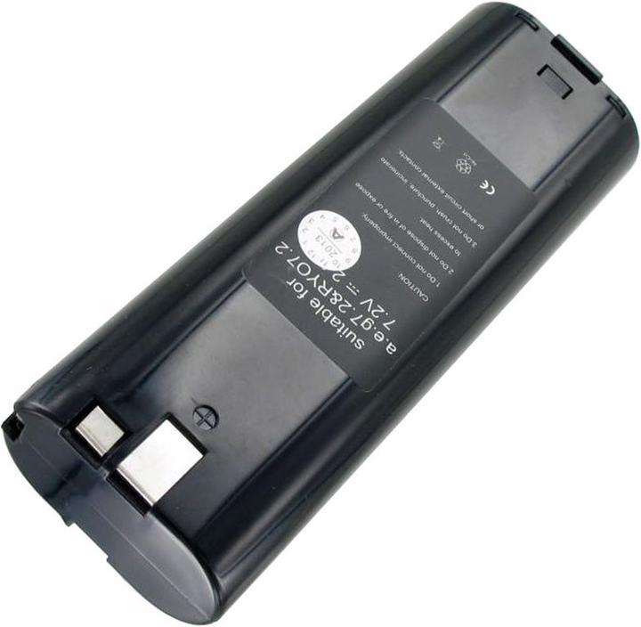 Actual product image AccuCell Akku für AEG P7.2, ABSE10, ABS10 (7.2 V)