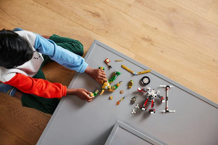 Produktbild LEGO Lloyds Mech-Duell EVO (71781, LEGO Ninjago)