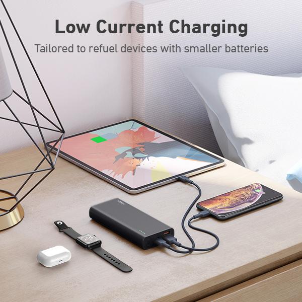 Image du produit Aukey Powerbank PB-XD13 (20000 mAh, 18 W, 77 Wh)