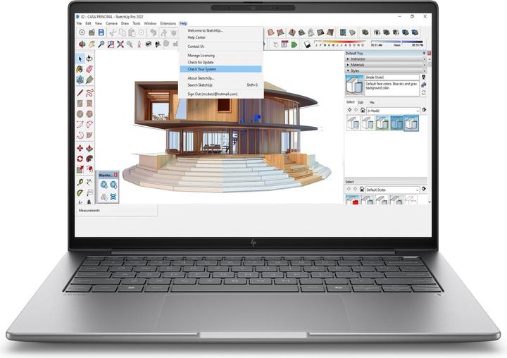 Image du produit HP ZBook 8 G1i 14 inch Mobile Workstation PC (14", 1000 Go, 64 Go, Allemagne, Intel Core Ultra 7 265)