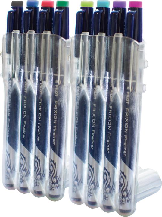 Image du produit Pilot Frixion évolutive (Multicolore, 8x)