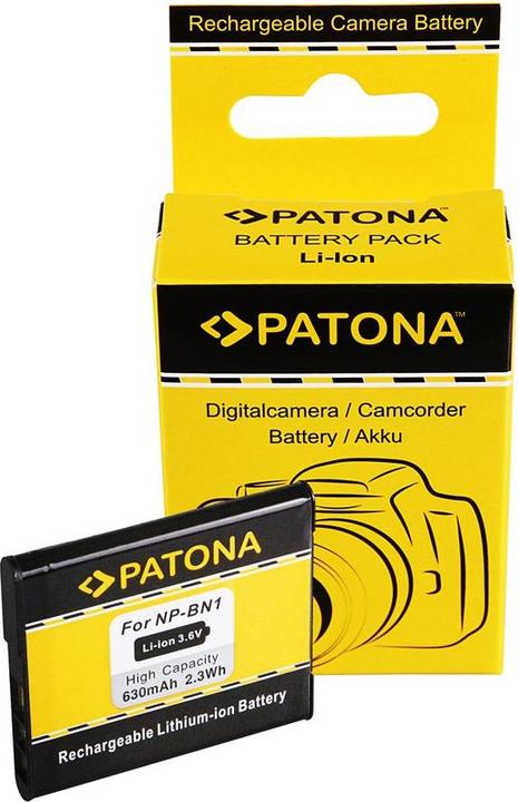 Produktbild Patona Akku f. Sony NP-BN1 (Kamera Akku)