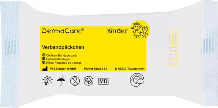 Actual product image Söhngen DermaCare Children's dressing pack medium, 2mx6cm, single, sterile