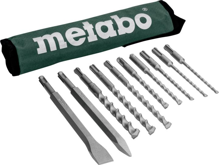 Productafbeelding Metabo Klassieke boor/beitel set (10 mm, 12 mm, 14 mm)