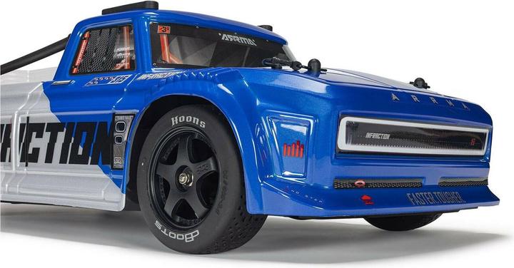 Produktbild Arrma Race Truck Infraction 223S DSC 4 x 4 1:8, ARTR Blau/Rot