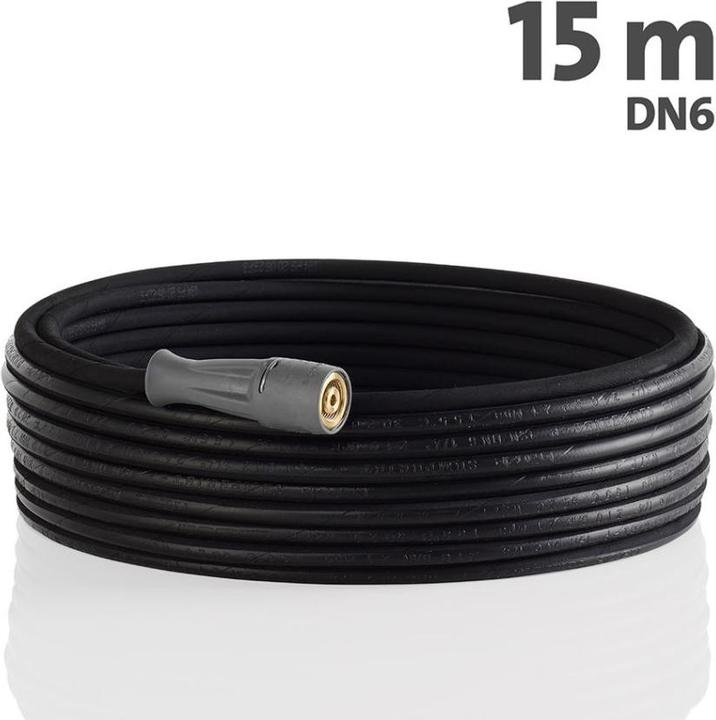 Produktbild Kränzle Zubehör 48015 HD-Schlauch schwarz 15 Meter