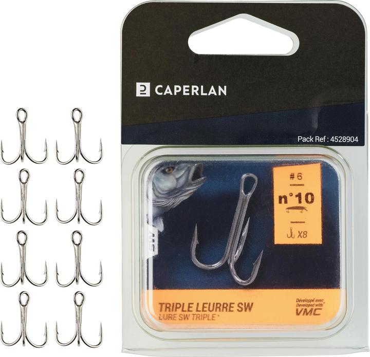 Actual product image Caperlan Hook Drilling PN SW for wobblers