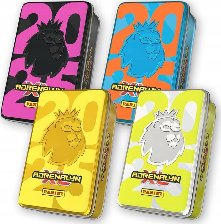 Image du produit Panini Premier League 24/25 Mega Boîte (Pack de boosters)