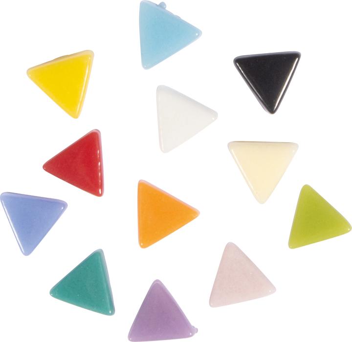 Immagine prodotto Rayher Glas-Mosaik "Triangle", Bunter Mix, 500 g, ca.1090 Stück