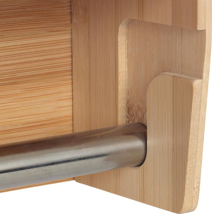 Actual product image Relaxdays wall roll holder