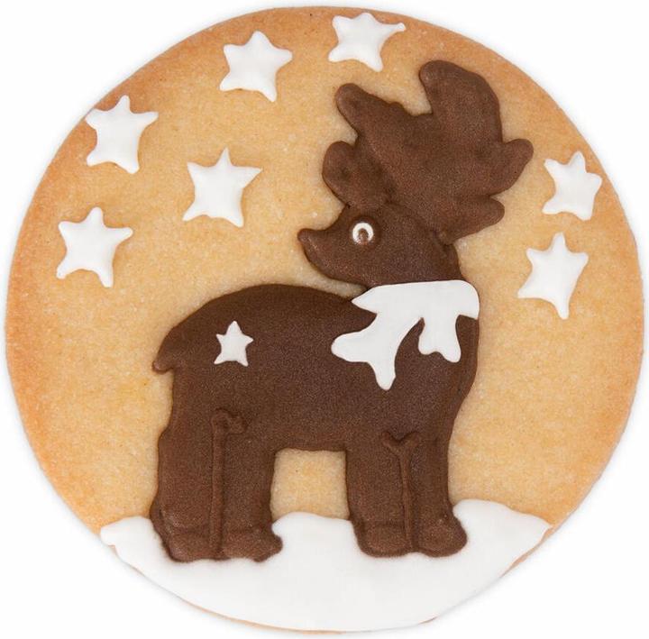 Actual product image Städter Cookie cutter with deer ejector