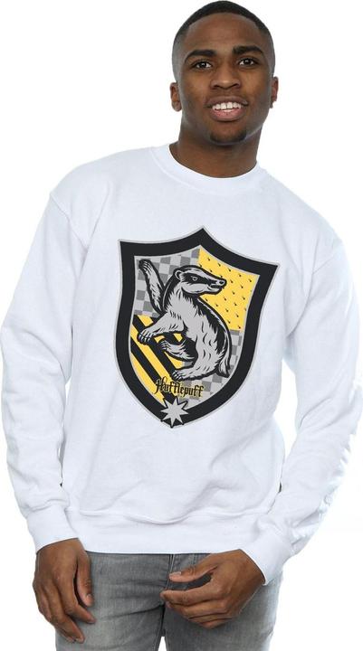 Produktbild Hufflepuff Crest Flat Sweatshirt (XL)
