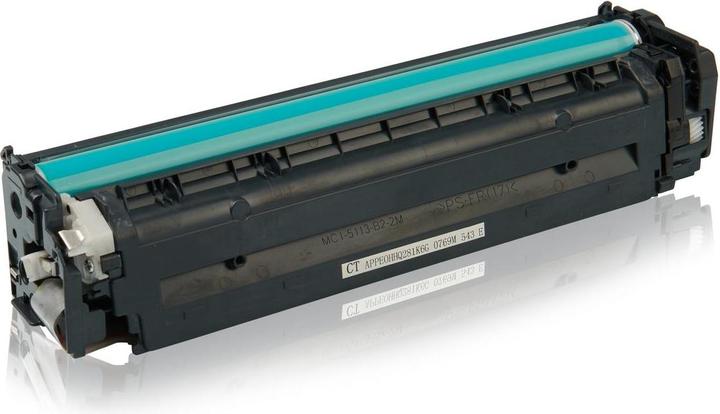 Image du produit Inkadoo Toner compatible avec HP CB543A / 125A toner, magenta Magenta (M)