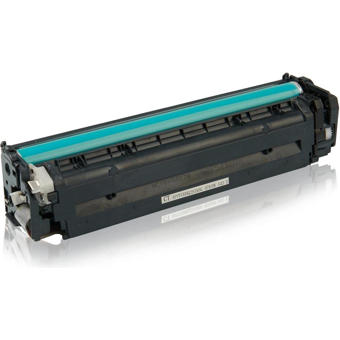 Inkadoo, Toner, Toner kompatibel zu HP CB543A / 125A Toner, magenta Magenta (M)