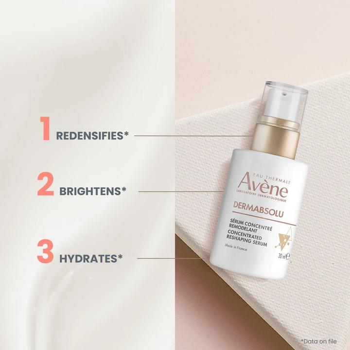 Actual product image Avène Avene DermAbsolu sérum concentré resculptant (30 ml)
