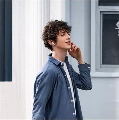 Image du produit Baseus Ecouteurs Bowie M3 True Wireless Blanc de Lune (ANC, 6.50 h, Sans fil)