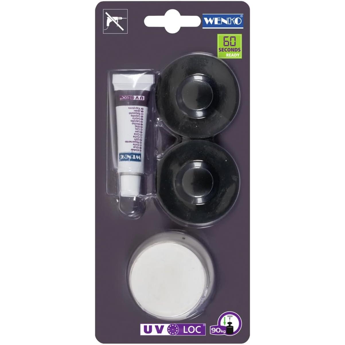 Wenko, Toilettenbürste, Befestigungsset UV-Loc