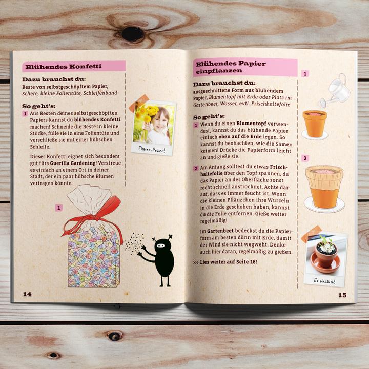 Produktbild Kosmos Blühendes Papier