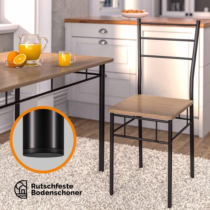 Image du produit Casaria Essgruppe (Panneau de bois MDF)