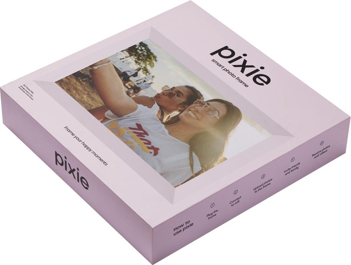 Actual product image Pixie Smart Digital Photo Frame (10.10", 1280 x 800 pixels)