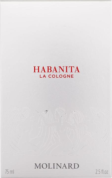 Actual product image Molinard Habanita La Cologne (Eau de toilette, 75 ml)