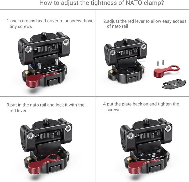 Actual product image SmallRig DSLR Monitor Holder (Monitor Accessories)