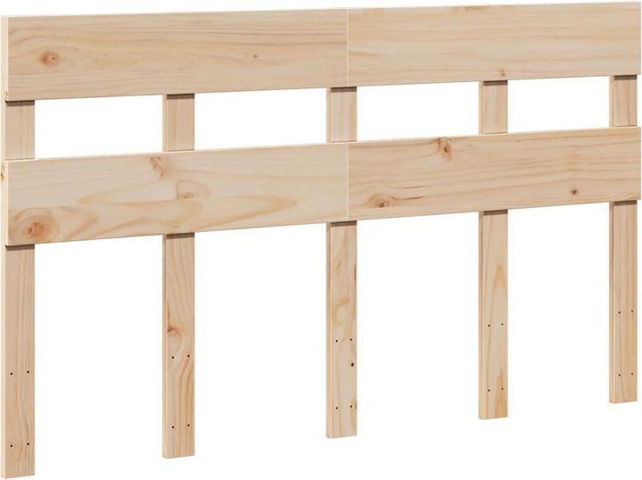 Actual product image vidaXL Bettgestell (120 x 190 cm)