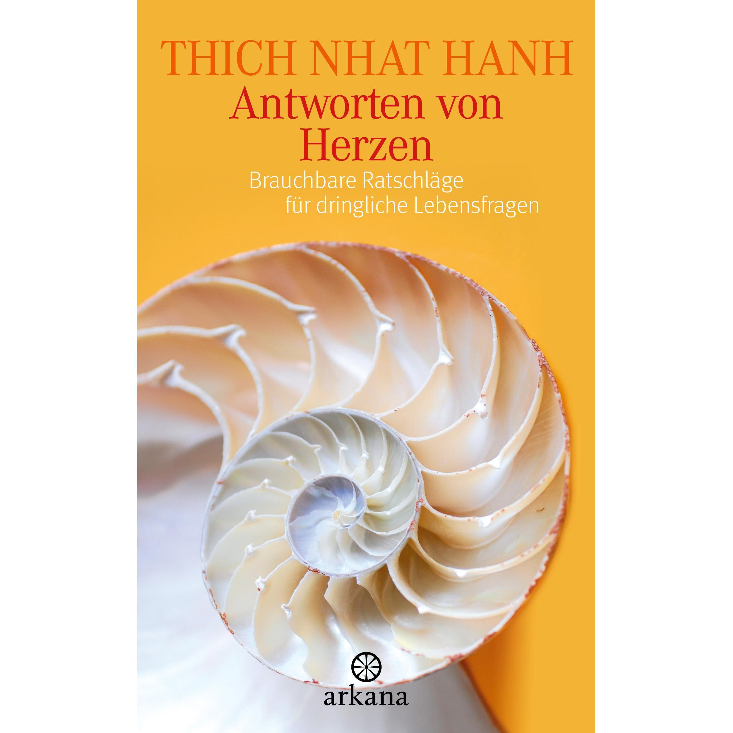 Thumbnail - Antworten von Herzen, Sachbücher von Thich Nhat Hanh